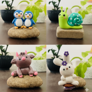 AirDry Clay Toys