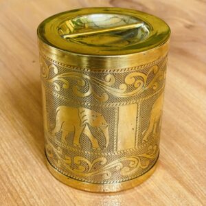 Brass Jewelry Box 🟡💍AE0036