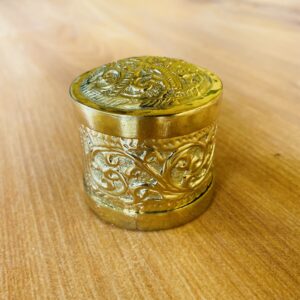 Brass Jewelry Box 🟡💍AE0034