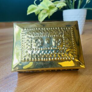 Brass Jewelry Box  🟡💍 AE0044
