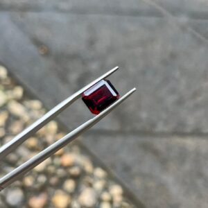 Exquisite Emerald-Cut Garnet – 5.65 Carats