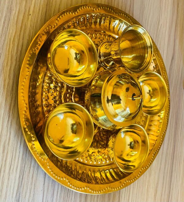 Paththara Pot Brass Buddha Pooja Set Sri Lanka | Rs.4,990 – Gift World