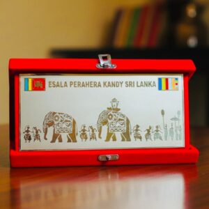 Esala Perahera Luxury Display Box "ඇසළ පෙරහැර" (AE0071)