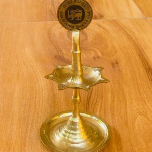 Customized Brass Oil Lamp "පිත්තල  පහන්" (AE0084)