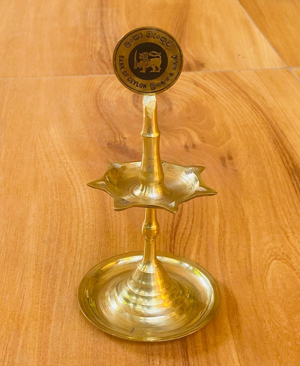 Customized brass oil lamp AE0084